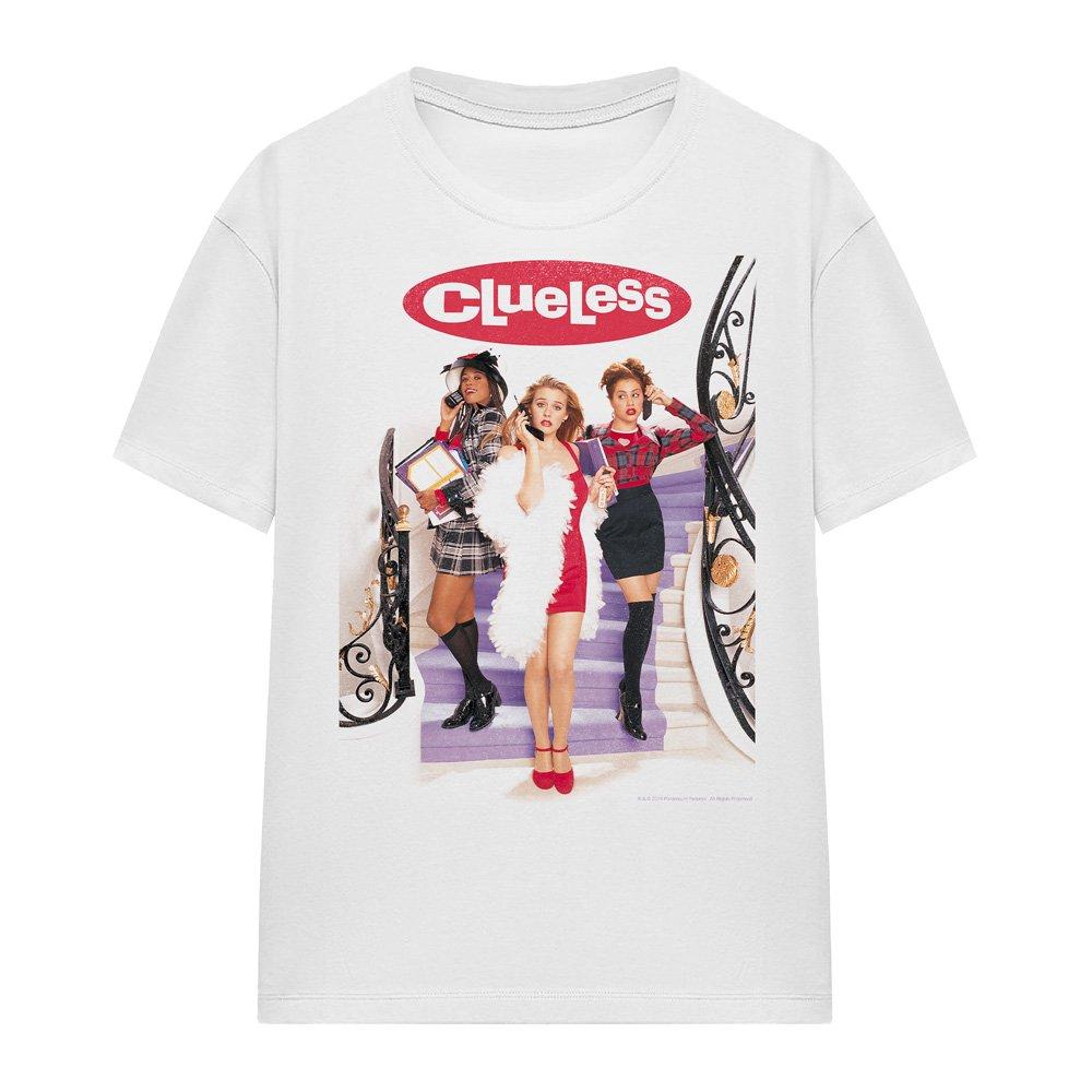 White - Other - Clueless Clueless Poster T-Shirt White - 4