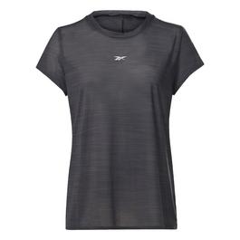 Reebok Workout Ready Activchill T Shirt Womens Gym Top