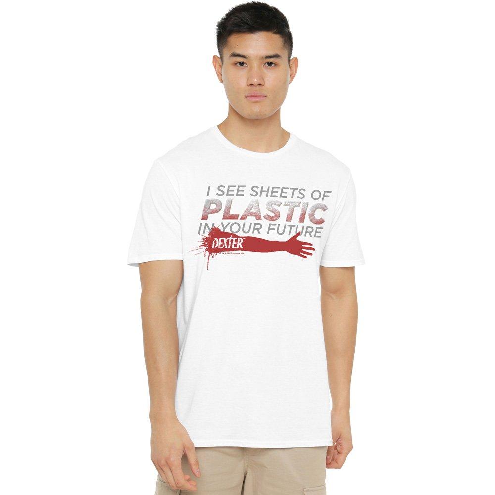 White - Other - Dexter Plastic Prediction Unisex T Shirt White - 1