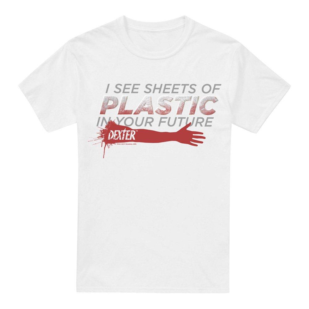 White - Other - Dexter Plastic Prediction Unisex T Shirt White - 4