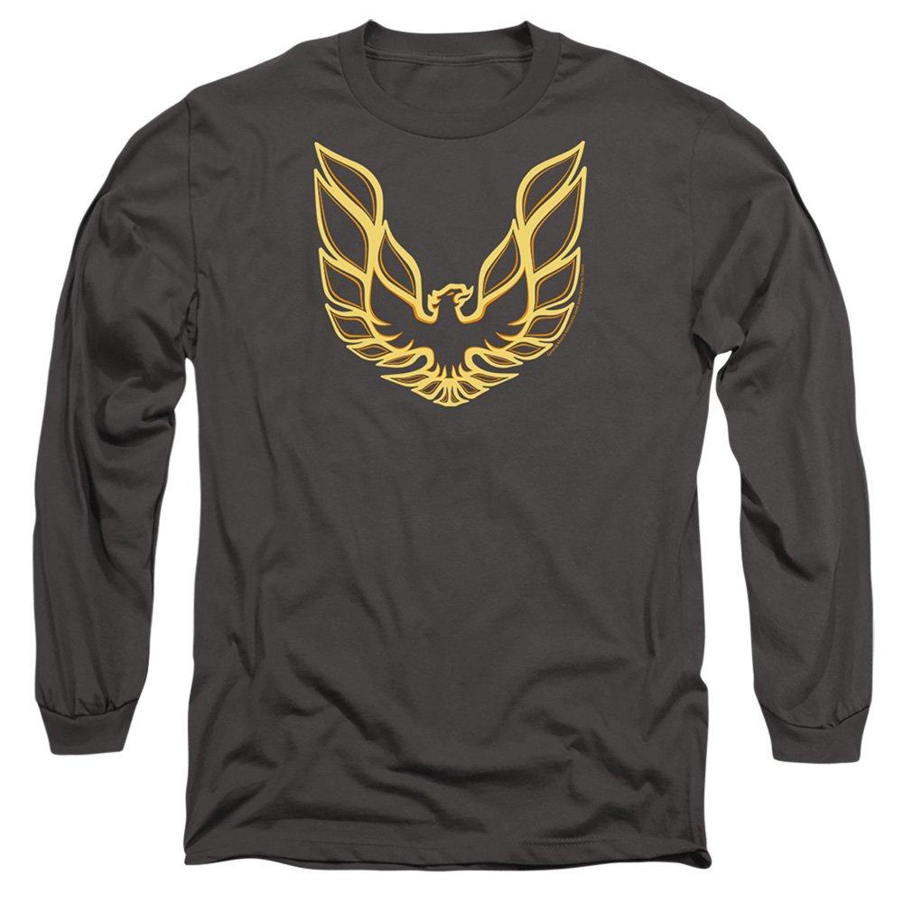 Charcoal - Other - Pontiac Iconic Firebird Long Sleeve T-Shirt Charc - 1