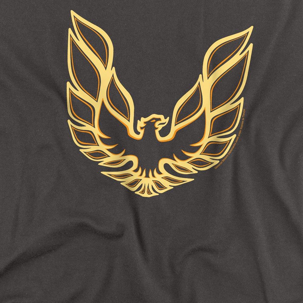 Charcoal - Other - Pontiac Iconic Firebird Long Sleeve T-Shirt Charc - 2