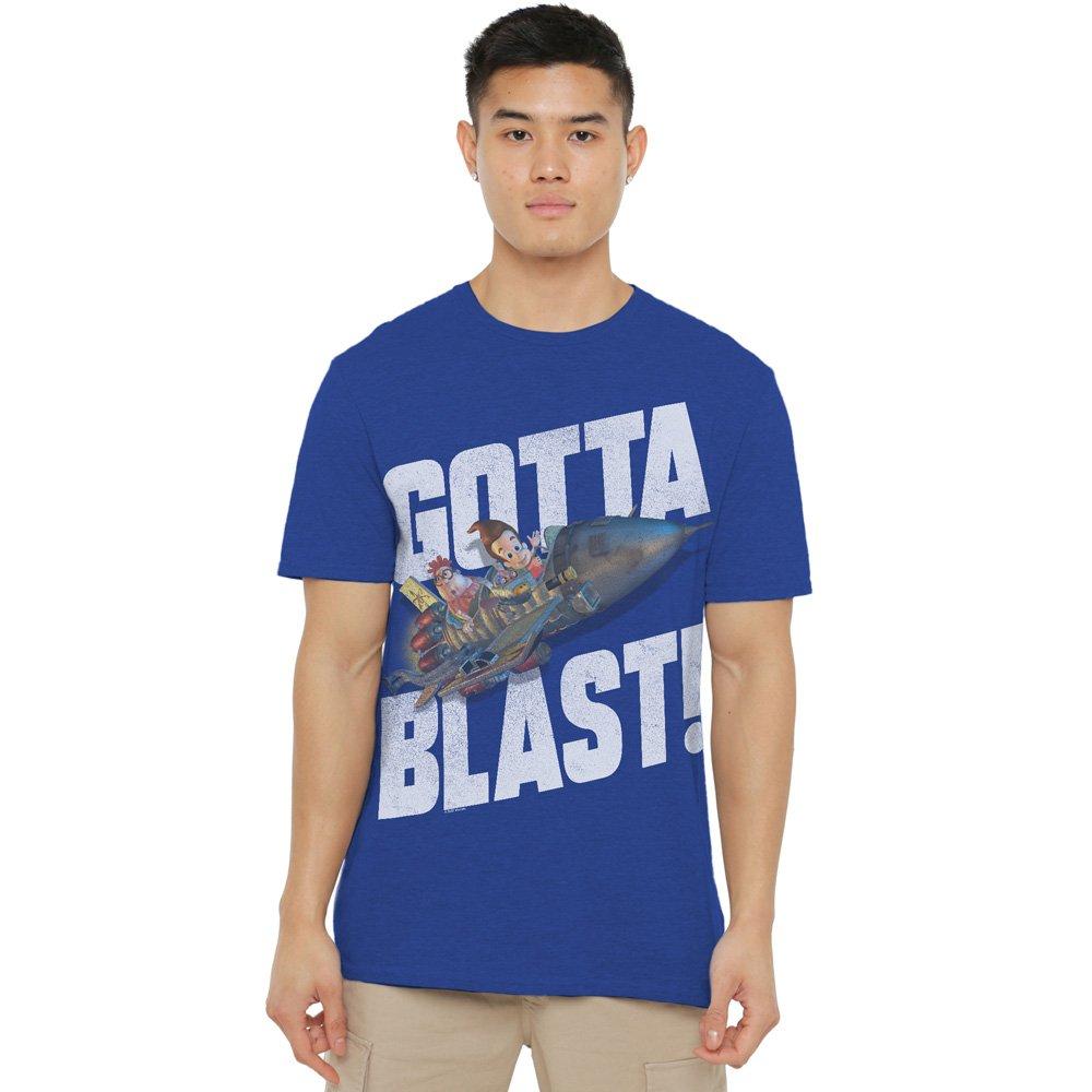 Royal - Other - Jimmy Neutron Jimmy Neutron Gotta BlastT Shirt Ro - 1