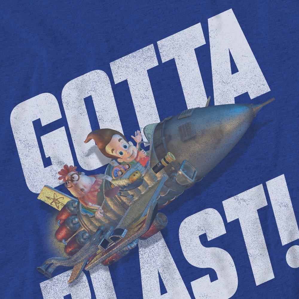 Royal - Other - Jimmy Neutron Jimmy Neutron Gotta BlastT Shirt Ro - 2
