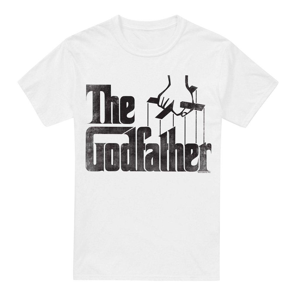 White - Other - Godfather Logo Unisex Adult T Shirt White - 4