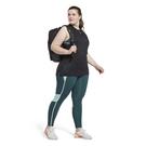 Noir - Reebok - Burnout Tank Top (Plus Size) Womens Gym Vest - 4