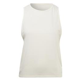 Reebok Yoga Long Tank Top Womens Gym Vest