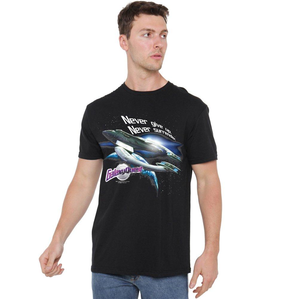 Black - Other - Galaxy Quest Never Surrender Unisex T Shirt Black - 1