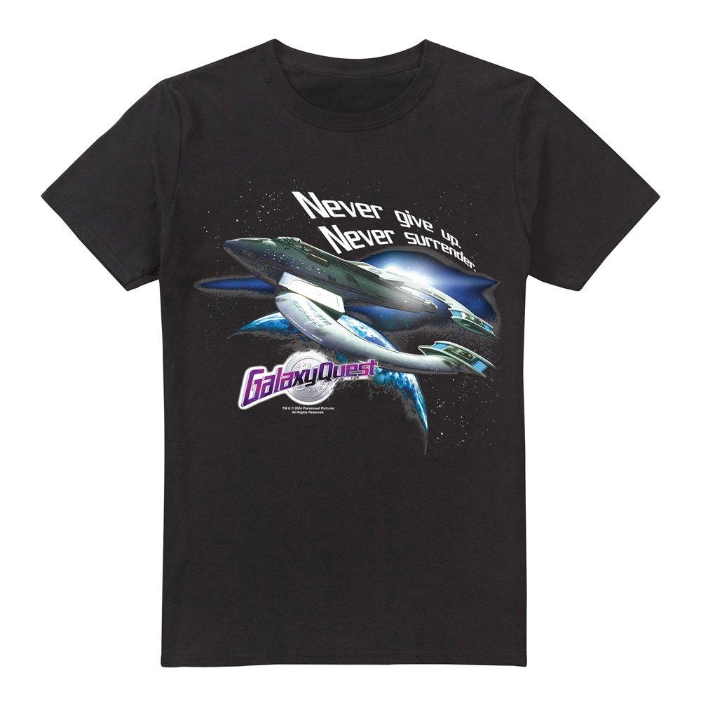 Black - Other - Galaxy Quest Never Surrender Unisex T Shirt Black - 4