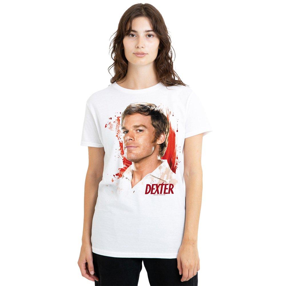White - Other - Dexter Blood Splatter T-Shirt White - 1