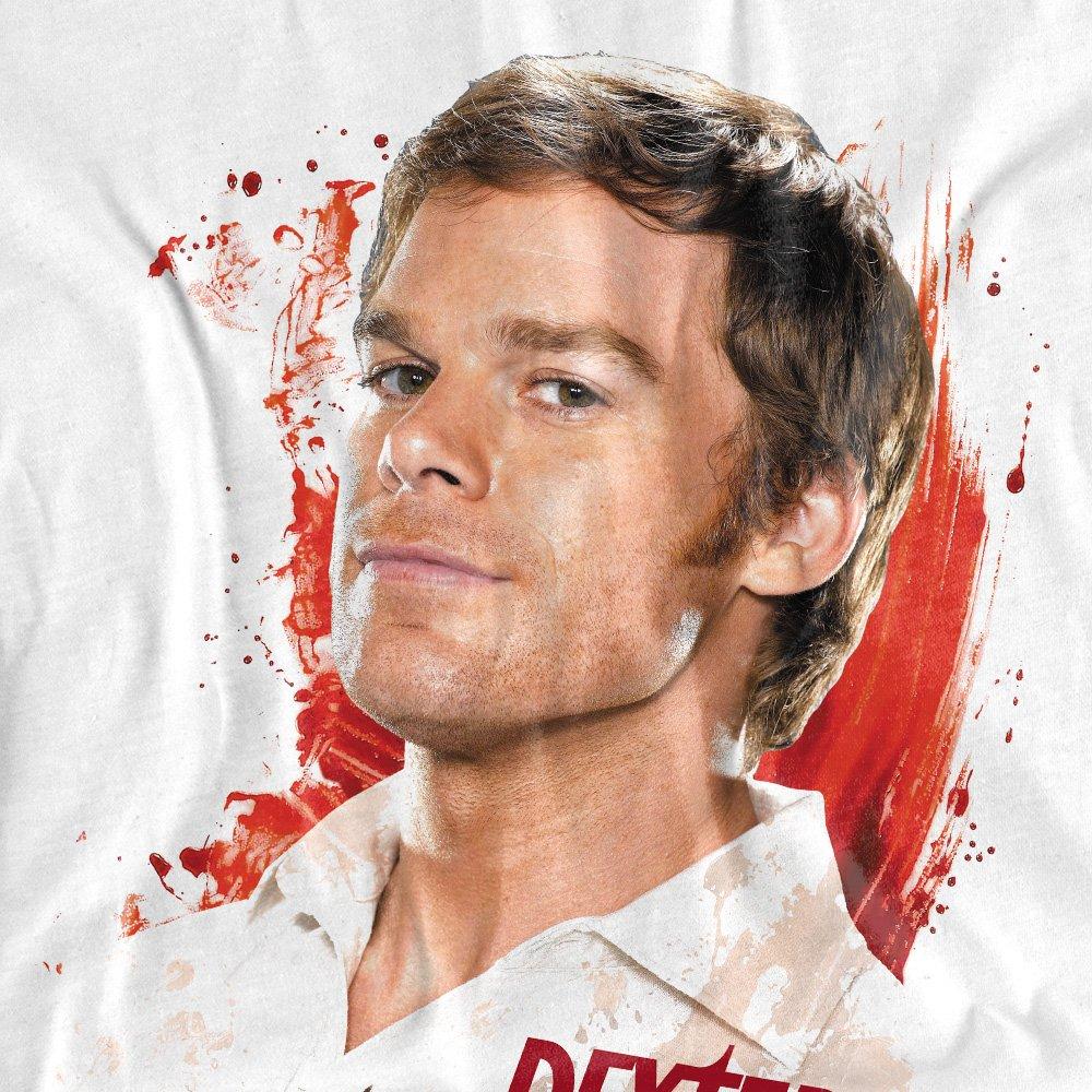 White - Other - Dexter Blood Splatter T-Shirt White - 2