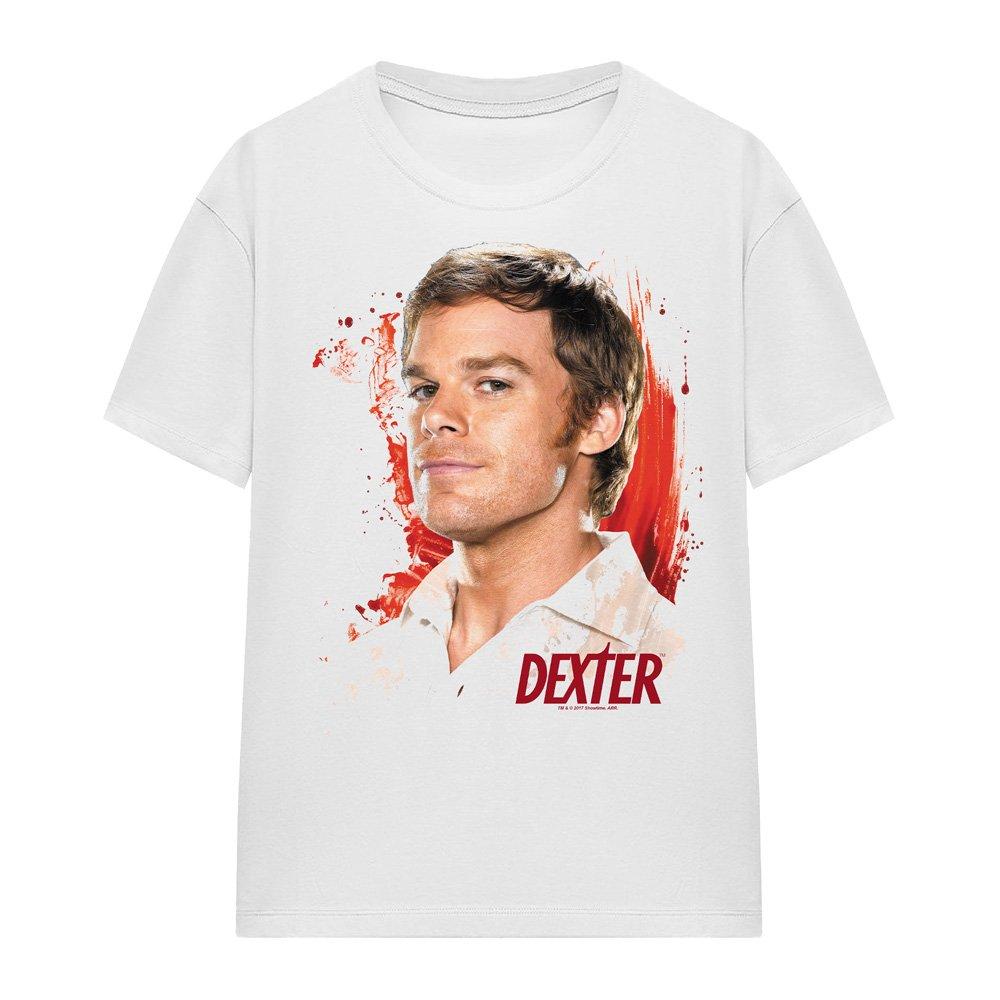 White - Other - Dexter Blood Splatter T-Shirt White - 4