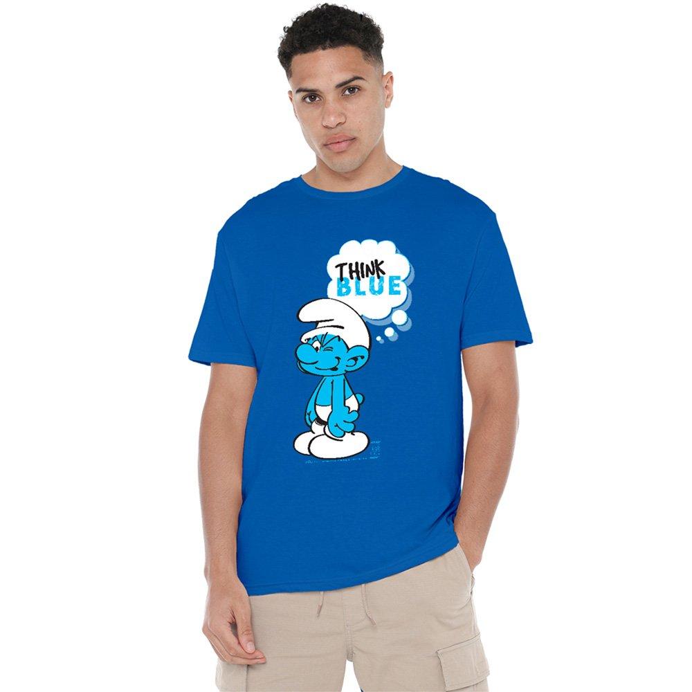 Royal - Other - The Smurfs Think Blue T Shirt Royal - 1