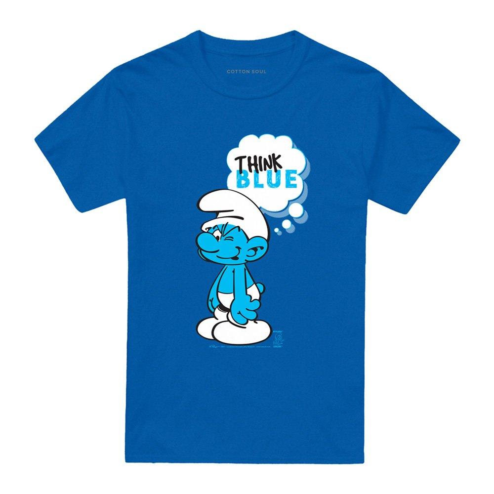 Royal - Other - The Smurfs Think Blue T Shirt Royal - 4