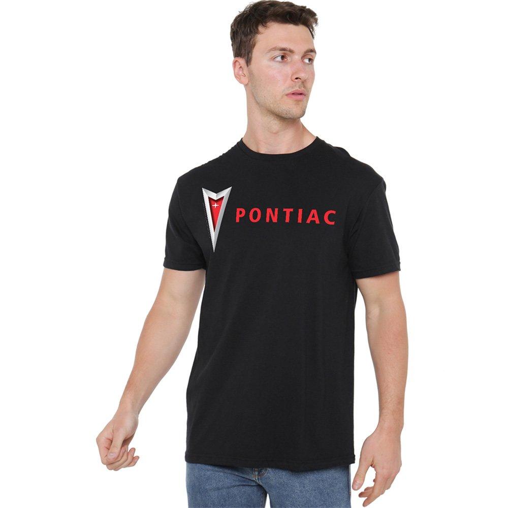 Black - Other - Pontiac Modern Pontiac Arrowhead T Shirt Black - 1