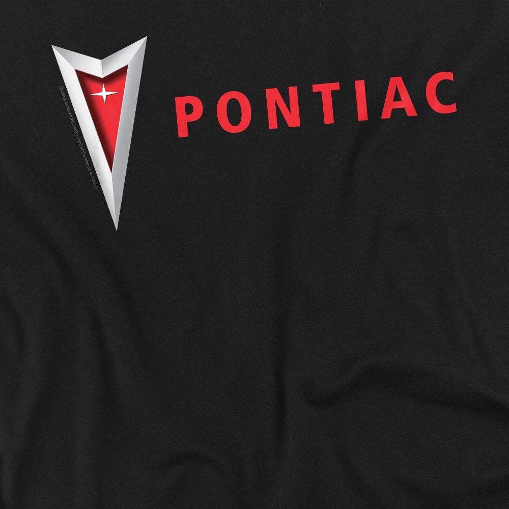 Black - Other - Pontiac Modern Pontiac Arrowhead T Shirt Black - 2