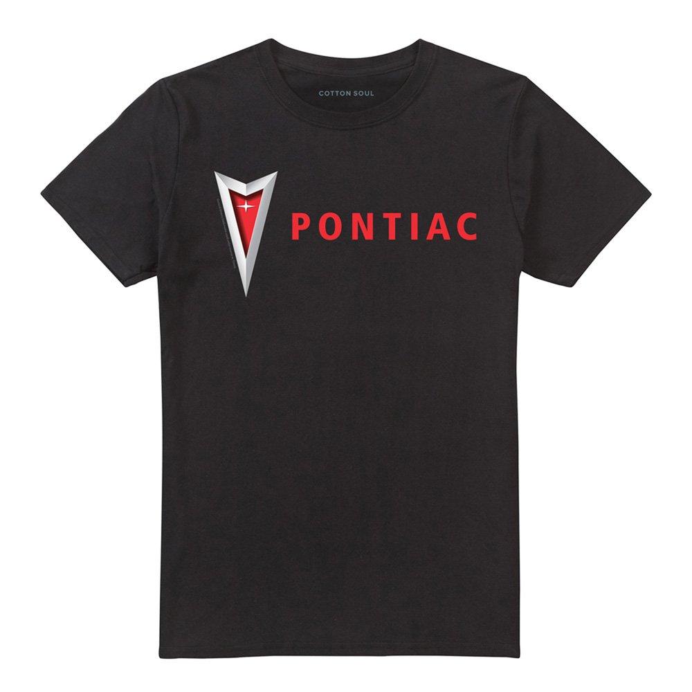 Black - Other - Pontiac Modern Pontiac Arrowhead T Shirt Black - 4