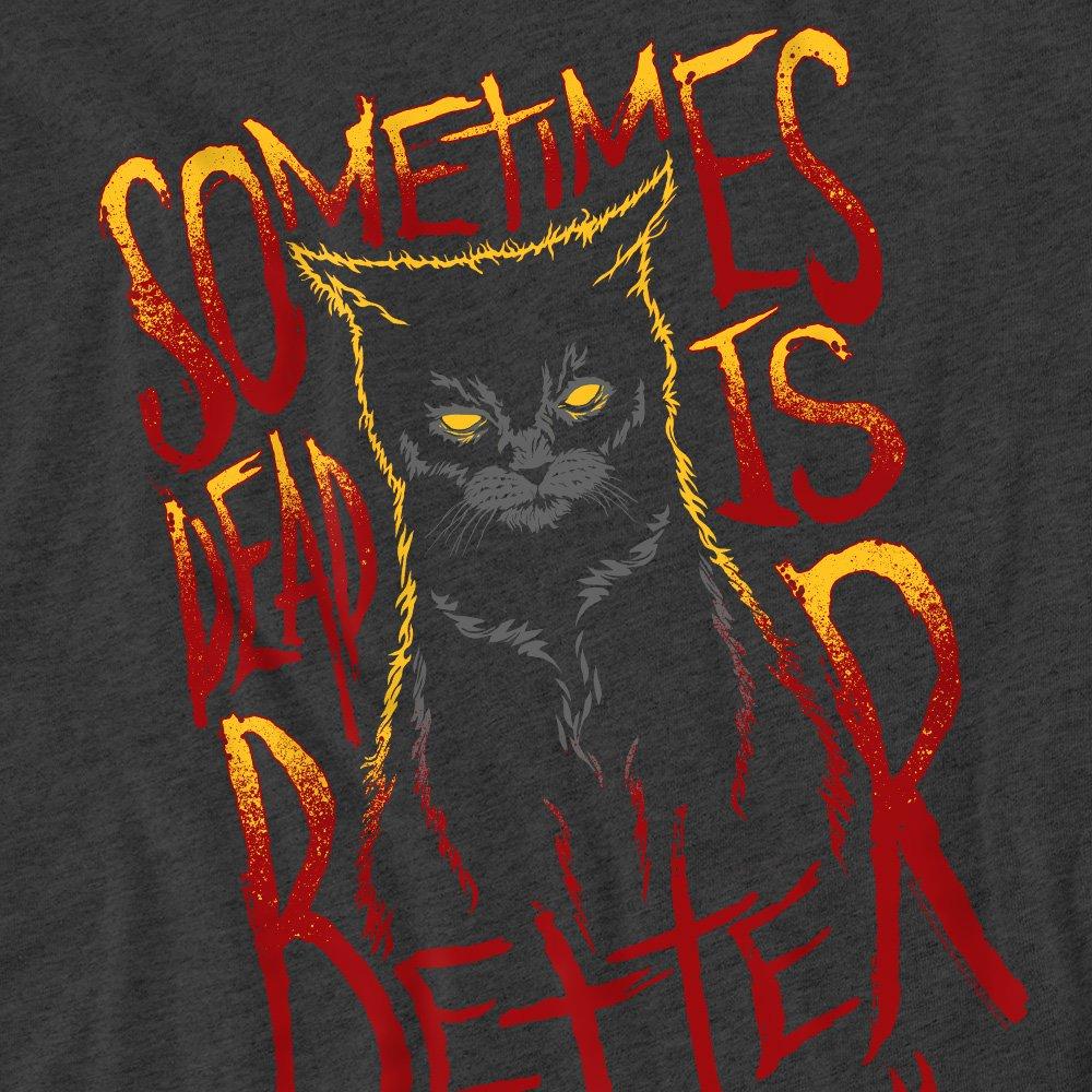 Charcoal - Other - Pet Sematary Dead Is Better-Adult Heather Black - 2