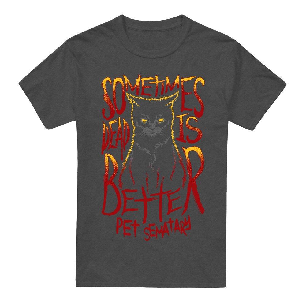 Charcoal - Other - Pet Sematary Dead Is Better-Adult Heather Black - 4