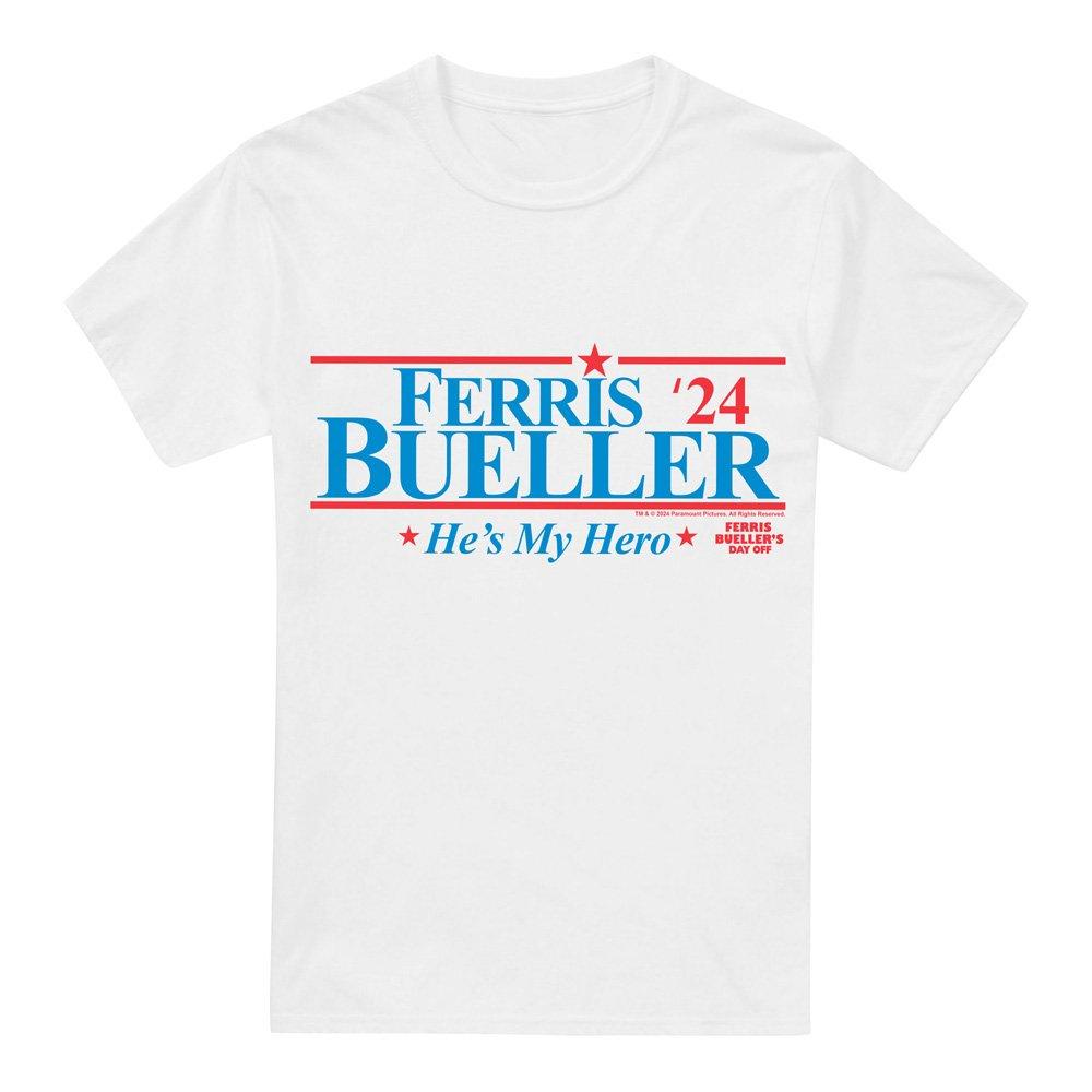 White - Other - Ferris Bueller 2024 President Unisex Adult T Shirt - 4