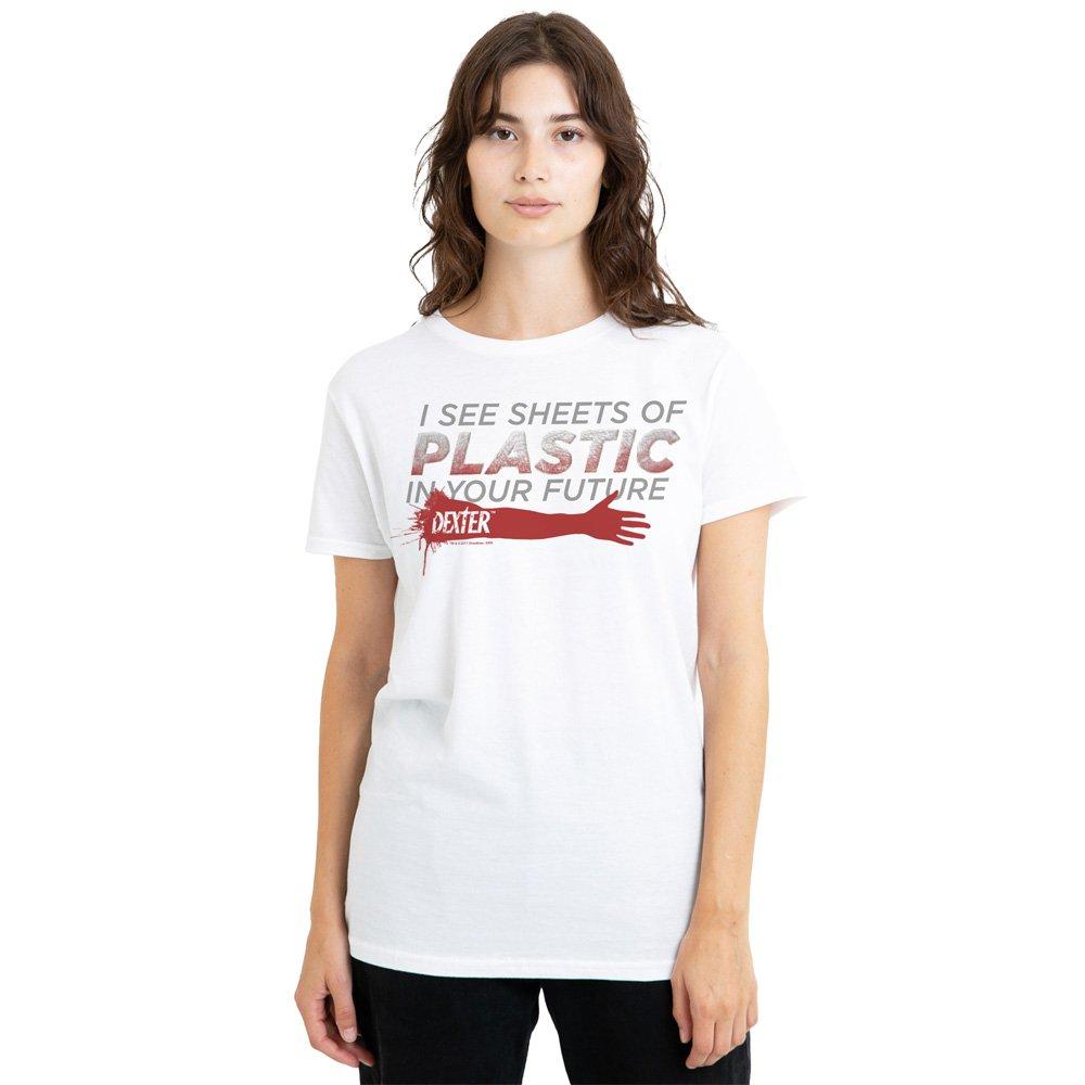 White - Other - Dexter Plastic Prediction T-Shirt White - 1