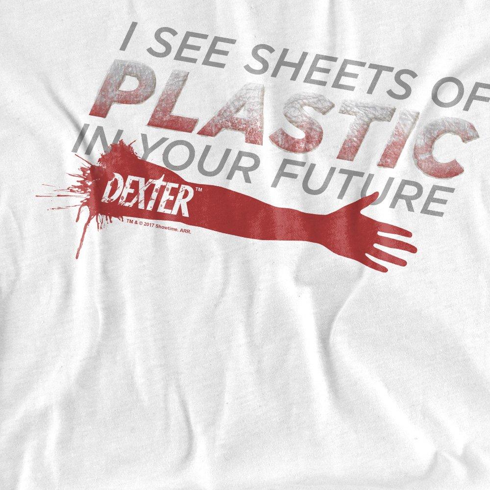 White - Other - Dexter Plastic Prediction T-Shirt White - 2