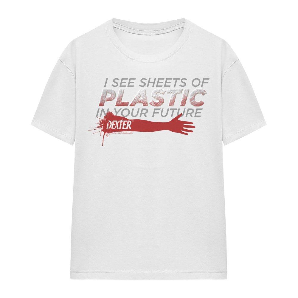 White - Other - Dexter Plastic Prediction T-Shirt White - 4