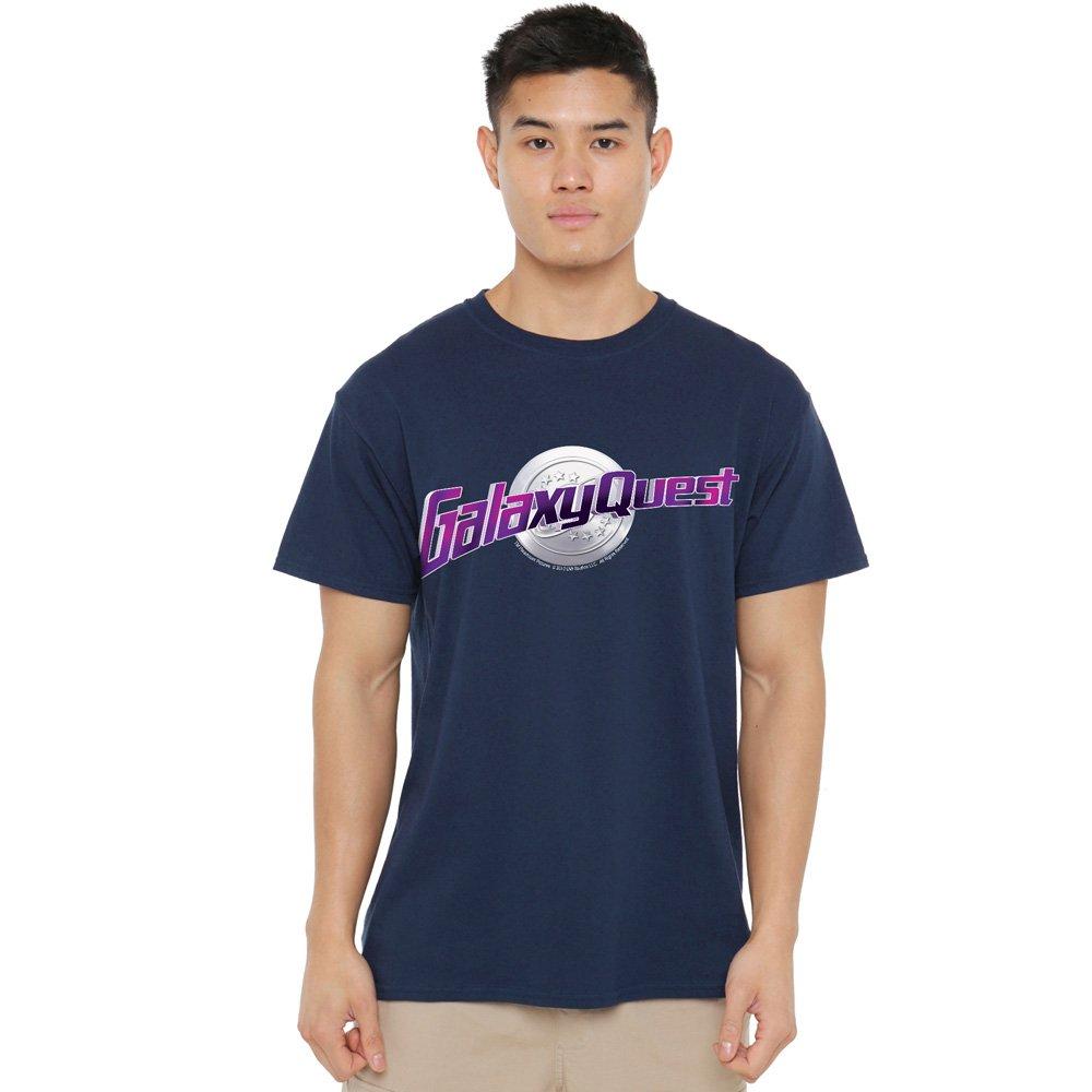 Navy - Other - Galaxy Quest Logo Unisex T Shirt Navy - 1