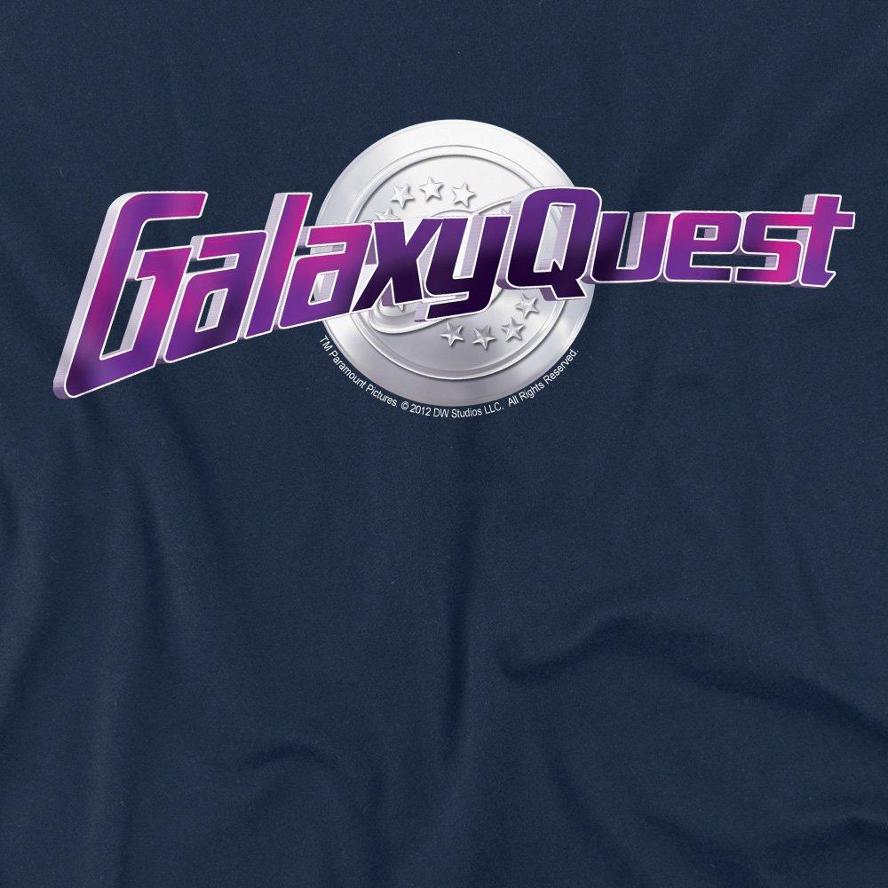 Navy - Other - Galaxy Quest Logo Unisex T Shirt Navy - 2