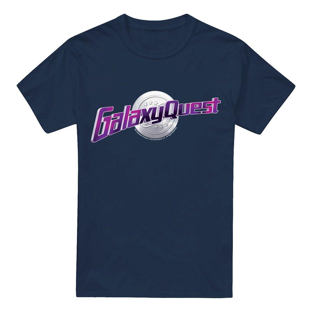 Navy - Other - Galaxy Quest Logo Unisex T Shirt Navy - 4