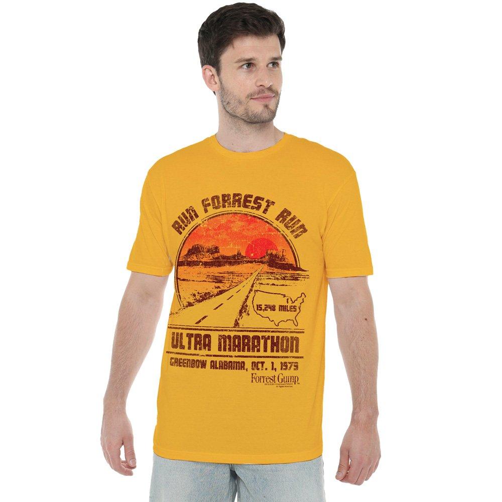 Gold - Other - Forrest Gump Ultra Marathon Unisex T Shirt Gold - 1