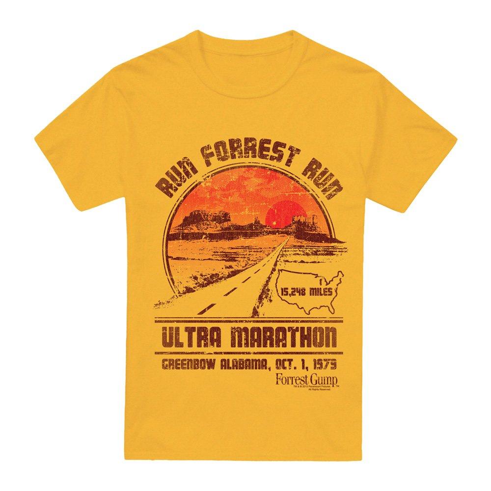 Gold - Other - Forrest Gump Ultra Marathon Unisex T Shirt Gold - 4