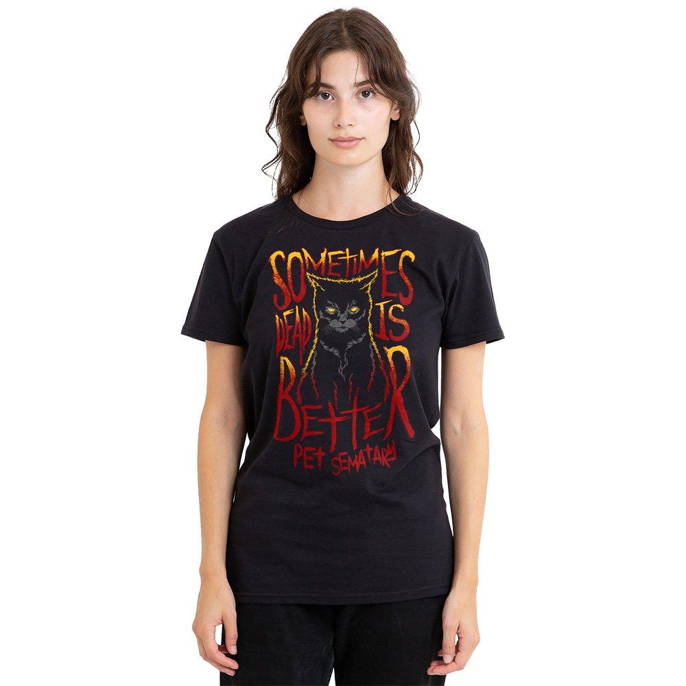 Black - Other - Pet Sematary Dead Is Better T-Shirt Black - 1
