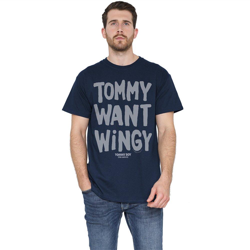 Navy - Other - Tommy Boy The Callahan Unisex Adult T Shirt Navy - 1