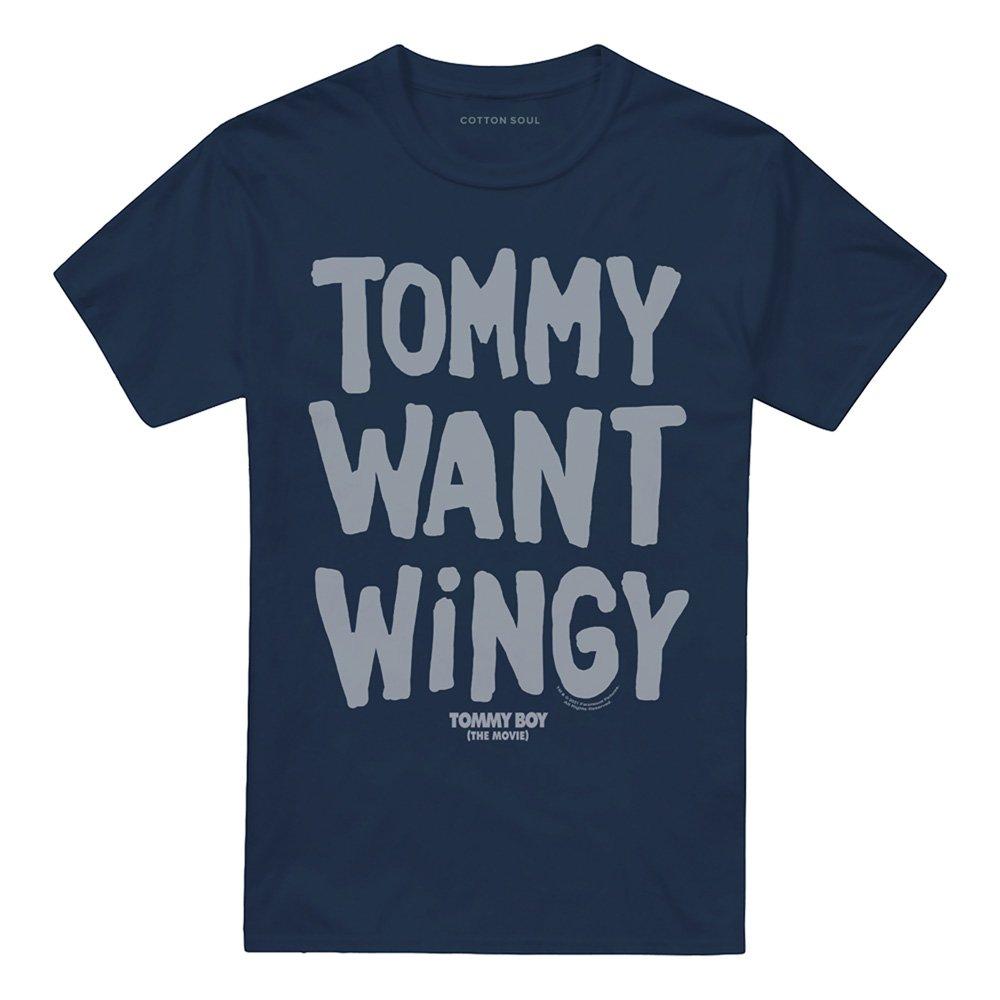 Navy - Other - Tommy Boy The Callahan Unisex Adult T Shirt Navy - 4