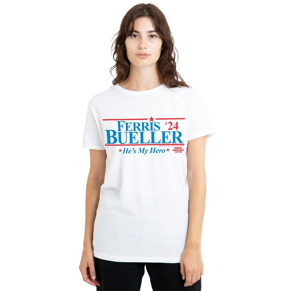 White - Other - Ferris Bueller 2024 President T-Shirt White - 1