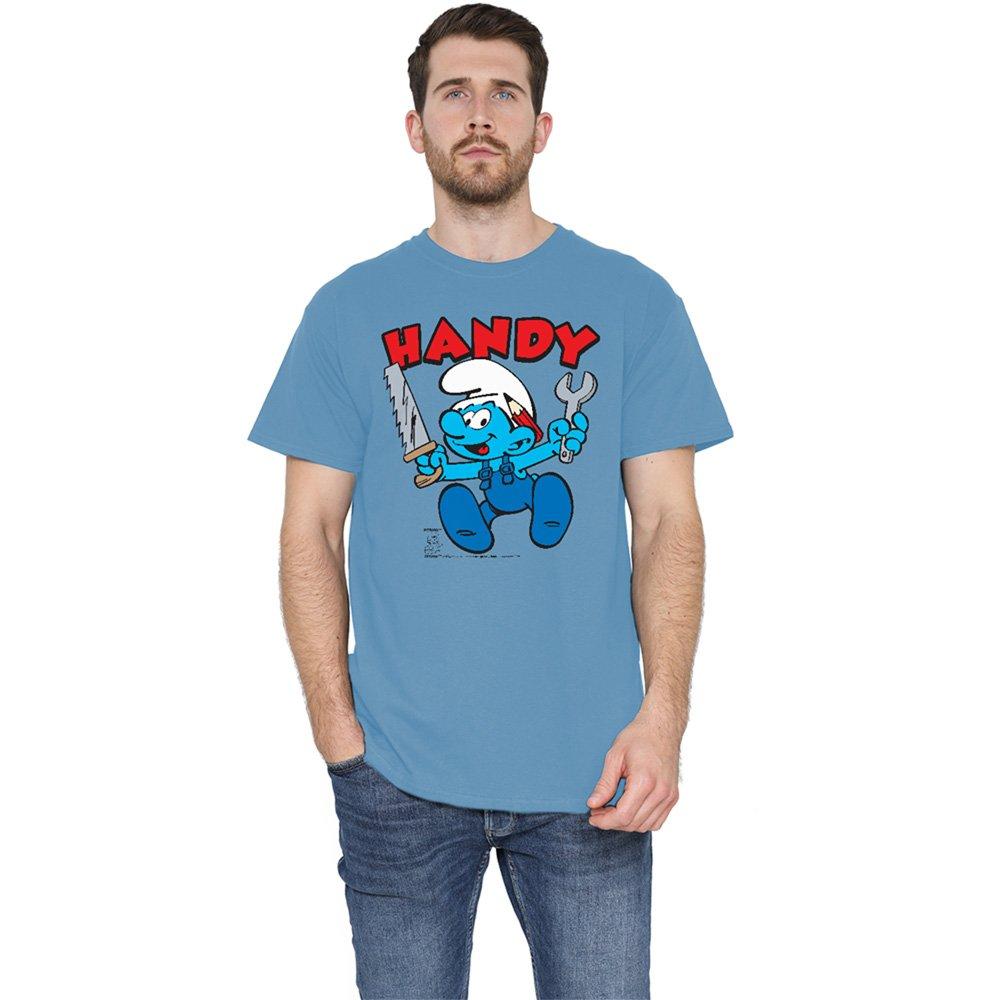 Blue - Other - Smurfs Handy T Shirt Carolina Blue - 1