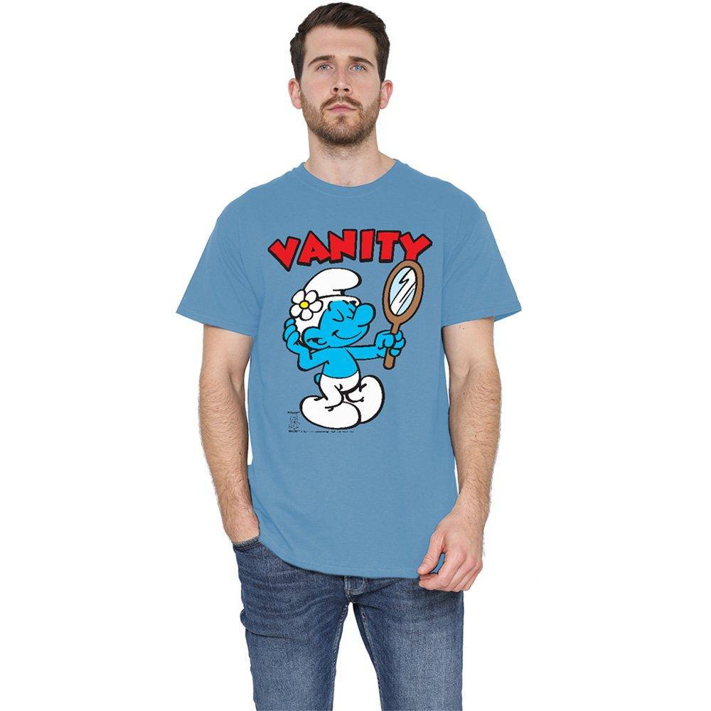 Blue - Other - Smurfs Vanity T Shirt Carolina Blue - 1