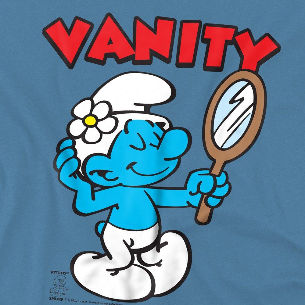 Blue - Other - Smurfs Vanity T Shirt Carolina Blue - 2