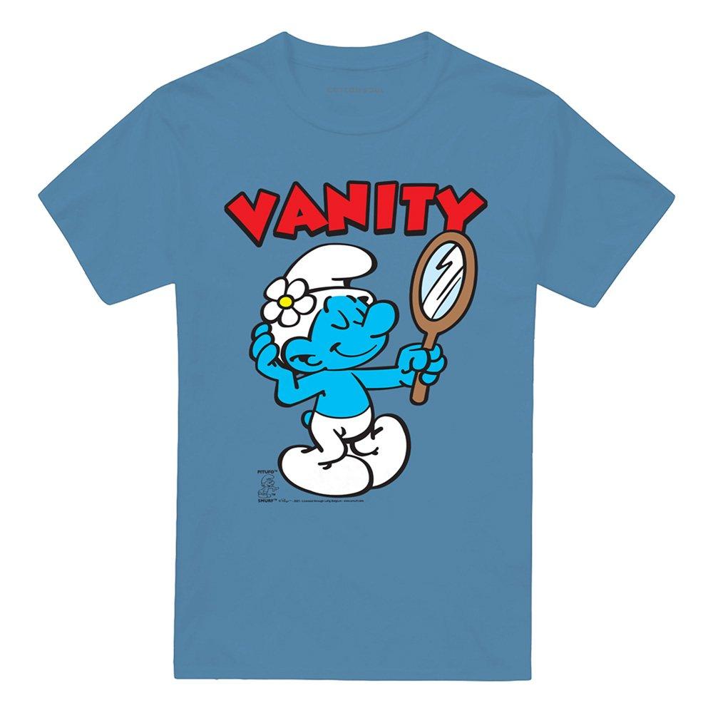 Blue - Other - Smurfs Vanity T Shirt Carolina Blue - 4