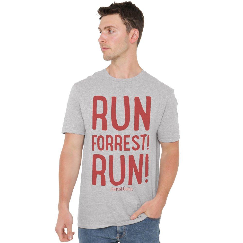 Light Grey - Other - Forrest Gump The Run Forrest! Run Unisex Adult T S - 1