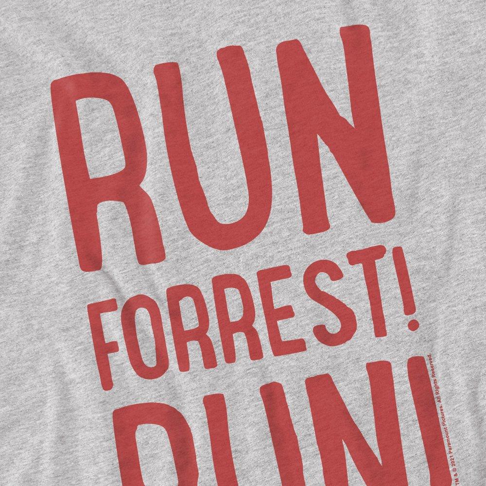 Light Grey - Other - Forrest Gump The Run Forrest! Run Unisex Adult T S - 2