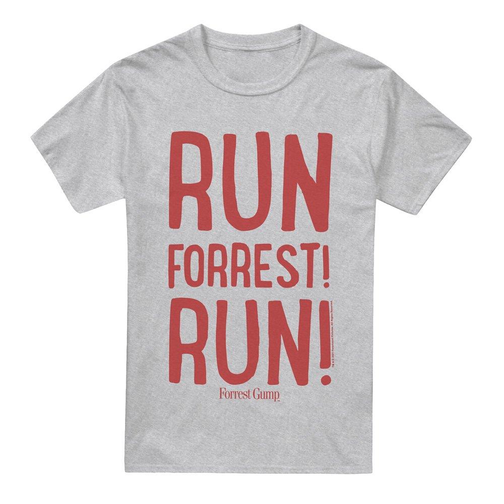 Light Grey - Other - Forrest Gump The Run Forrest! Run Unisex Adult T S - 4