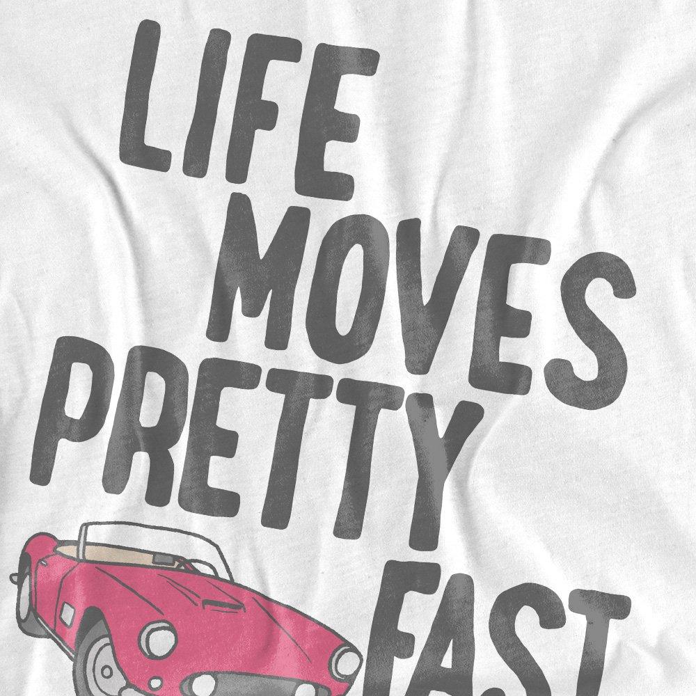 White - Other - Ferris Bueller The Slow Down Unisex Adult T Shirt - 2