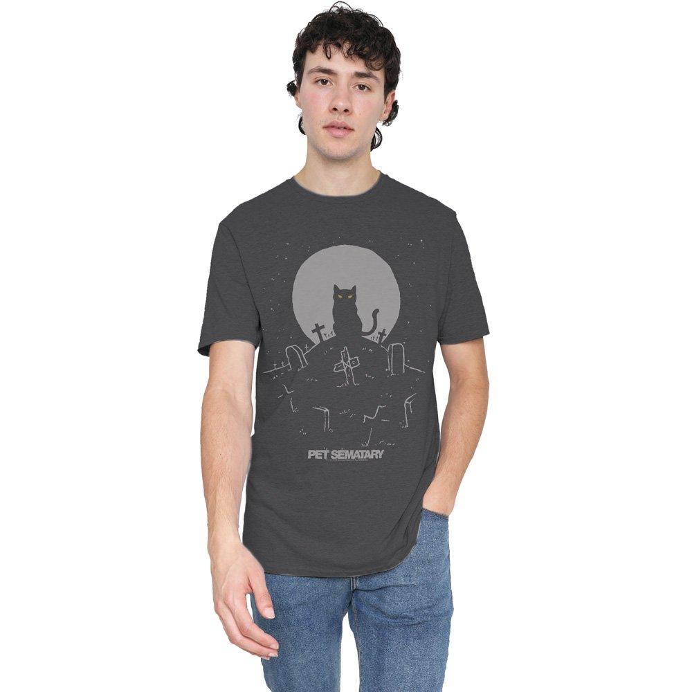 Other Pet Semetary Cat With Tombstones-Uk Heather-Charco
