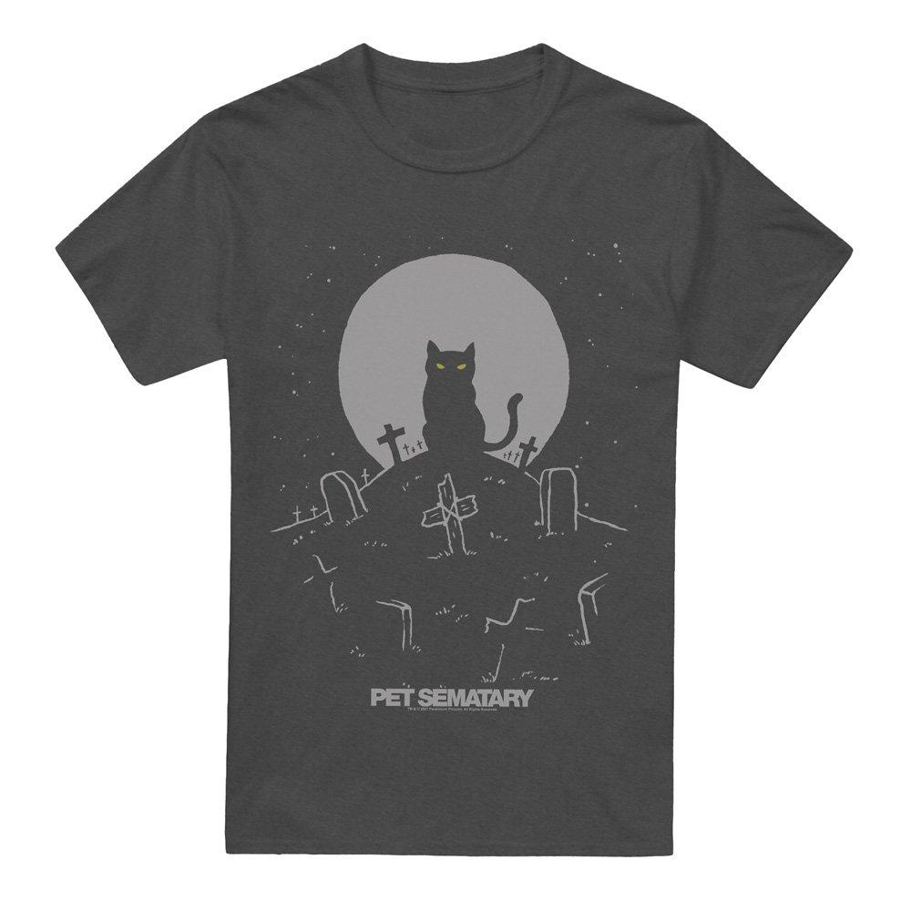 Charcoal - Other - Pet Semetary Cat With Tombstones-Uk Heather-Charco - 4