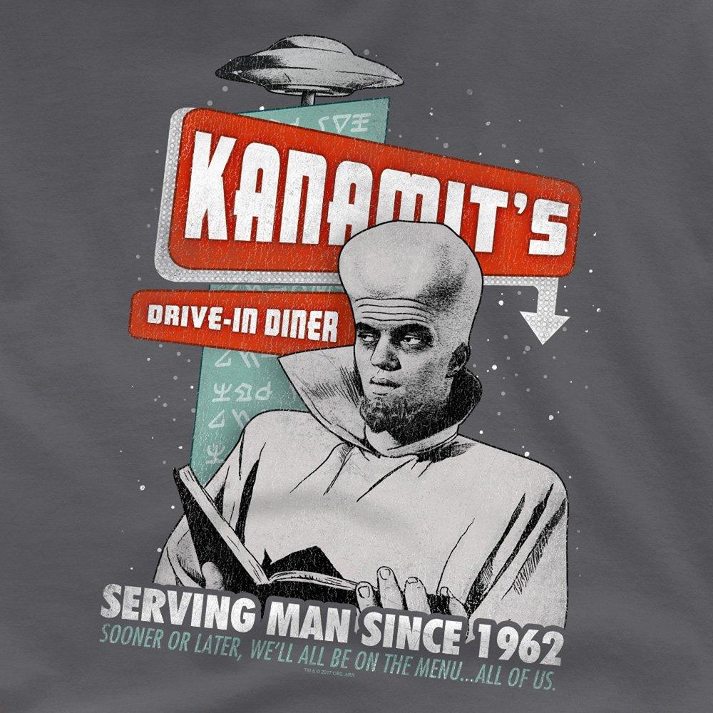 Charcoal - Other - Twilight Zone Kanamits Diner T Shirt Charcoal - 2