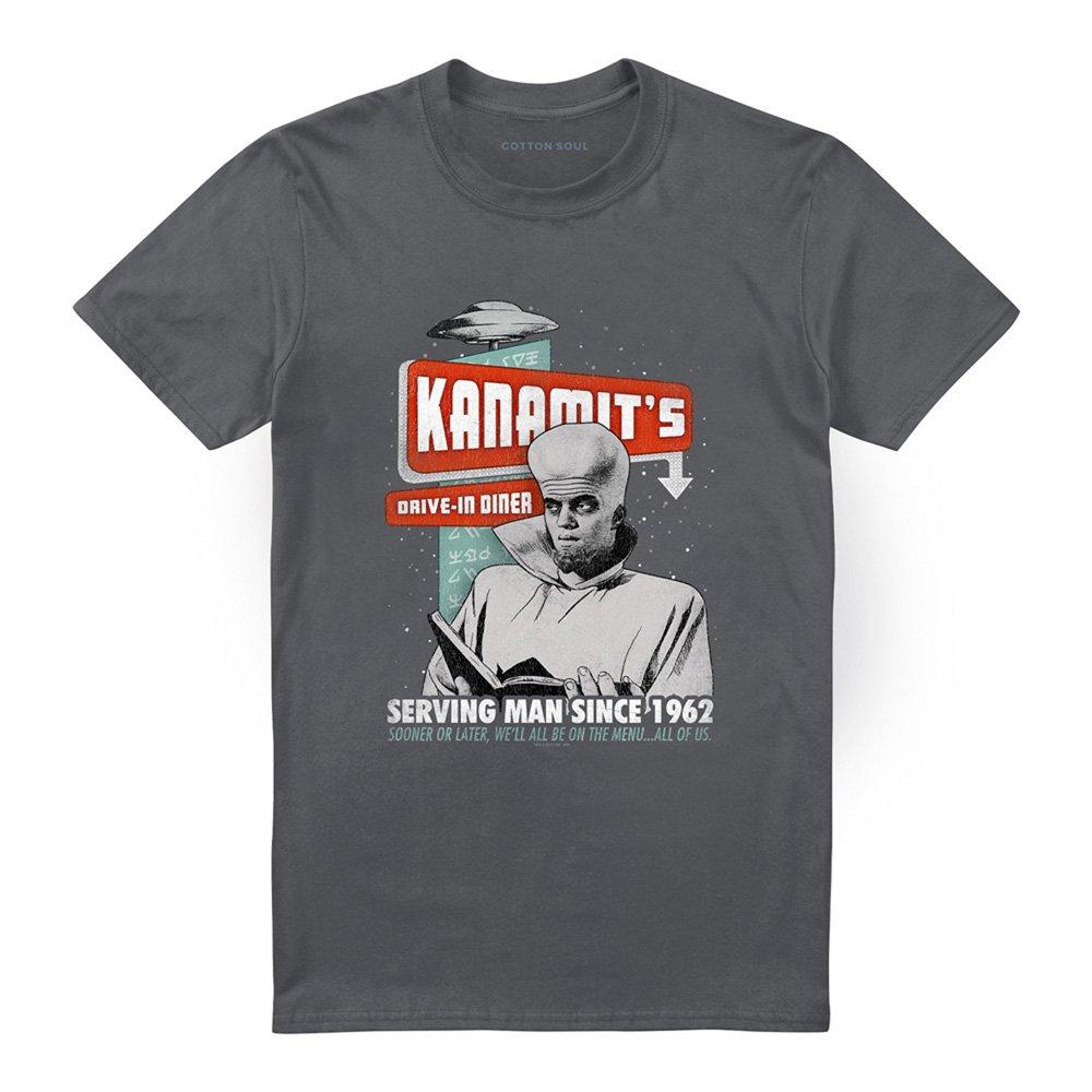 Charcoal - Other - Twilight Zone Kanamits Diner T Shirt Charcoal - 4