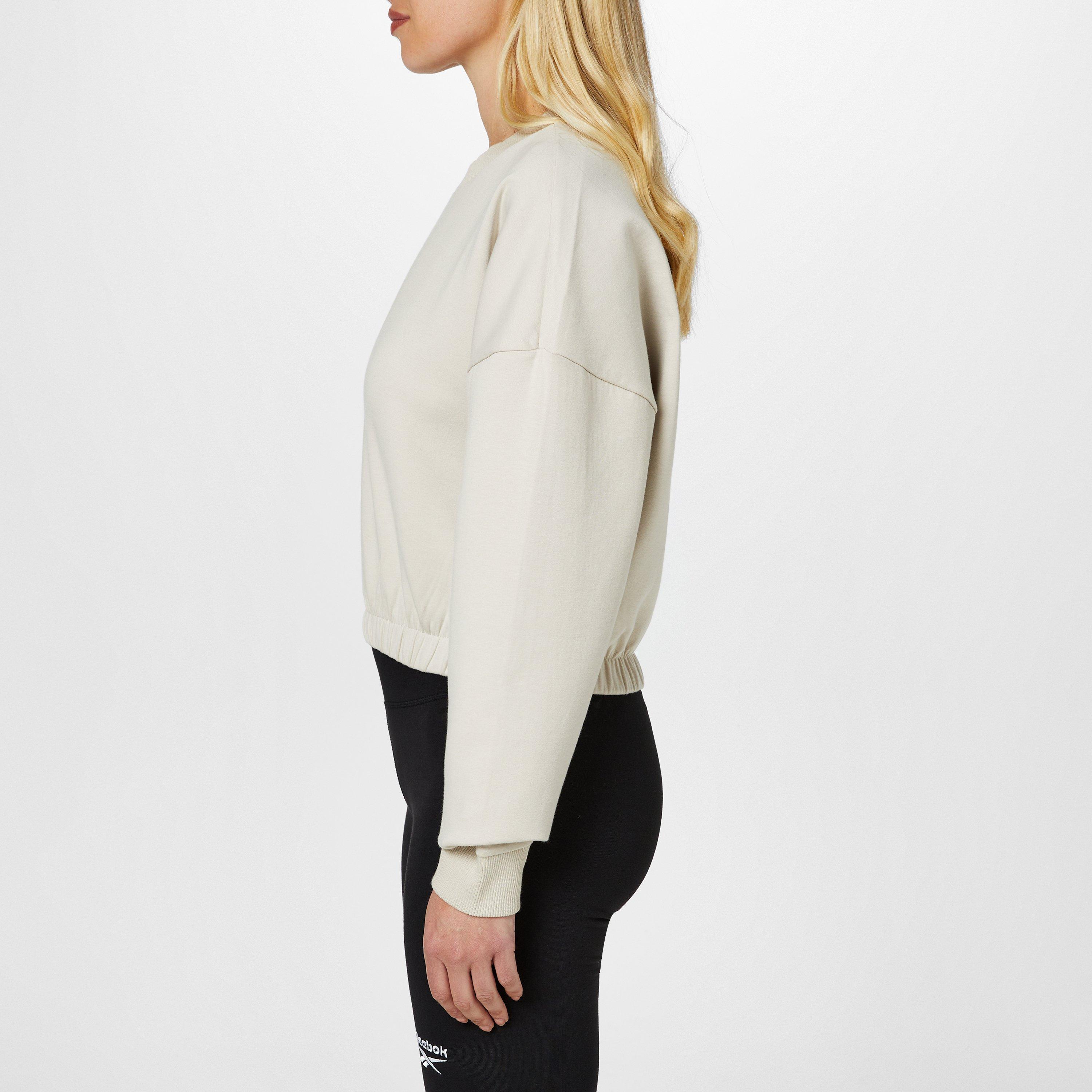 Pierre de lune - Reebok - Dreamblend Cotton Long-Sleeve Performance Gym Top - 2