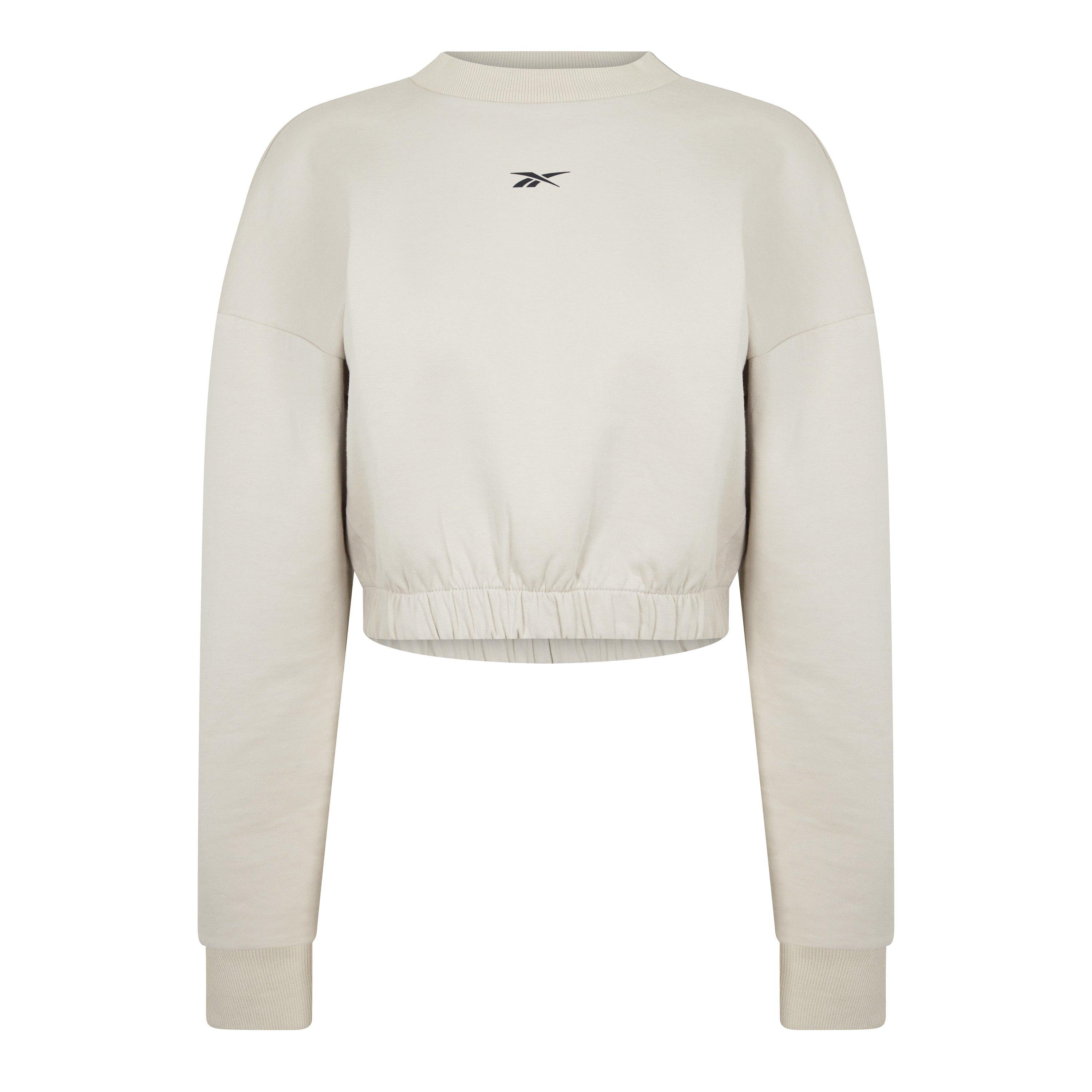 Pierre de lune - Reebok - Dreamblend Cotton Long-Sleeve Performance Gym Top - 5